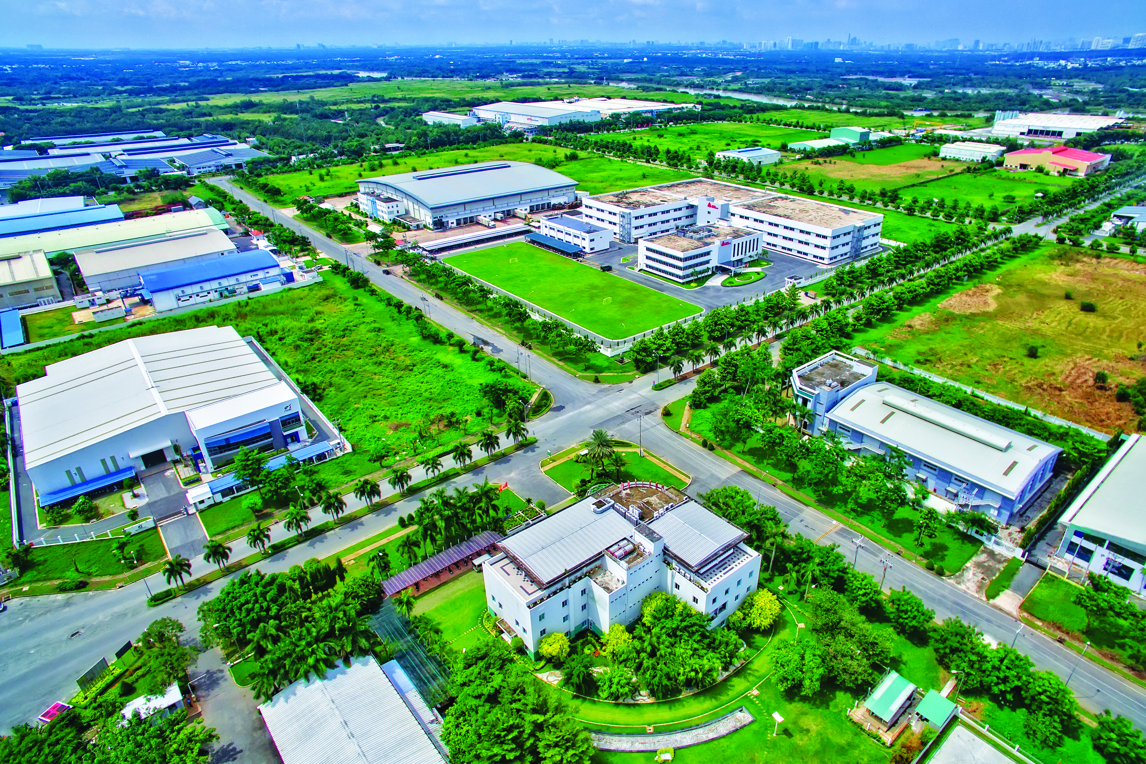 KCN Long Hậu